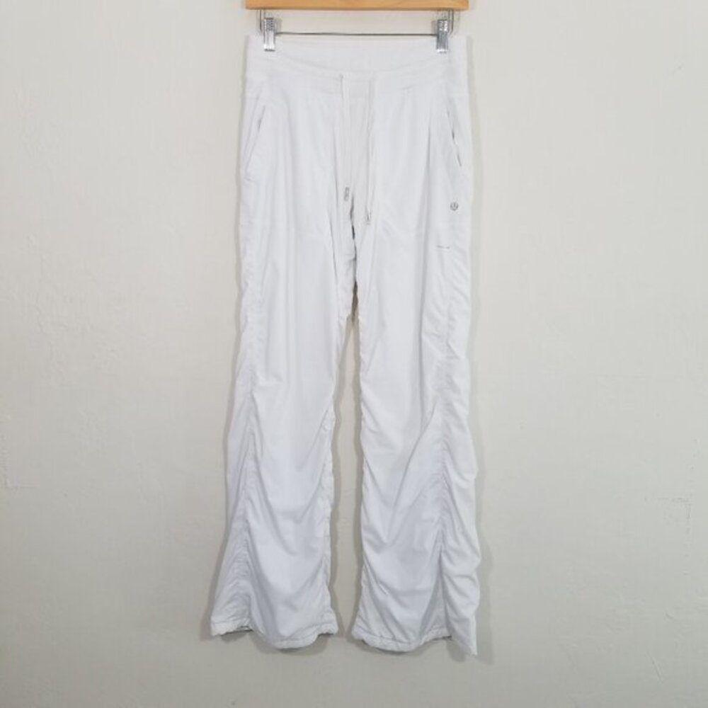Lululemon Lined Dance Studio Pants White Size 4